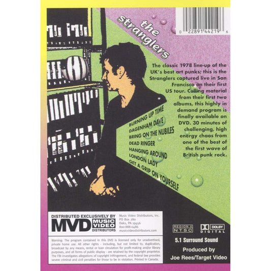 Stranglers - Live '78, San Francisco (DVD)