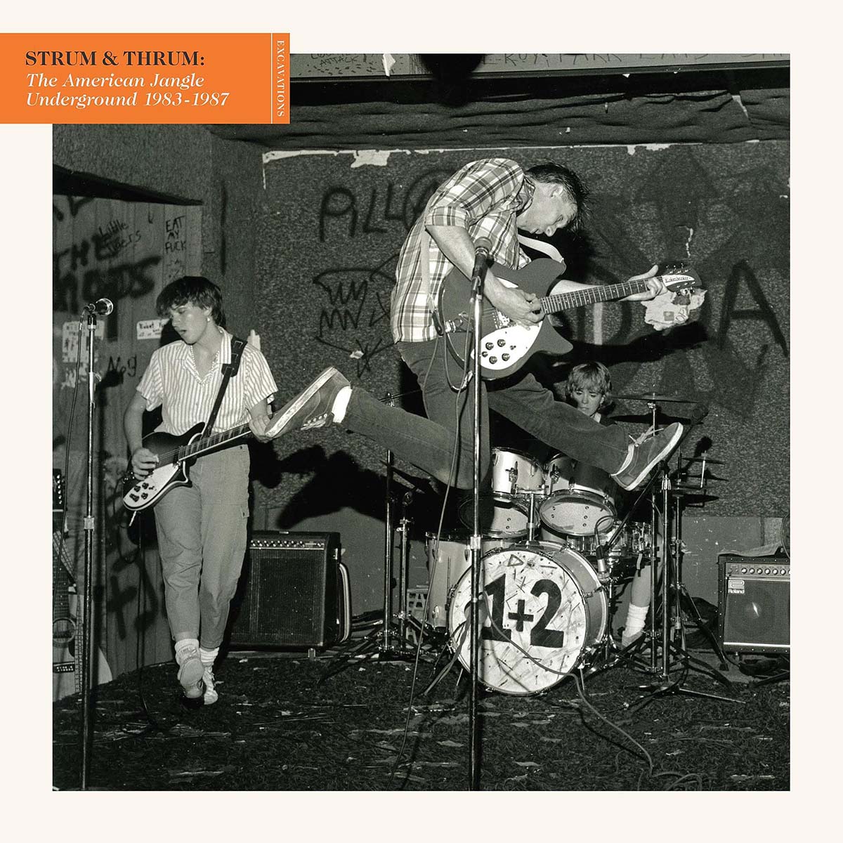 Strum & Thrum: The American Jangle Underground 1983-1987 (CD)