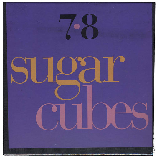 Sugarcubes - 7•8 Box Set (7x 7" singles)