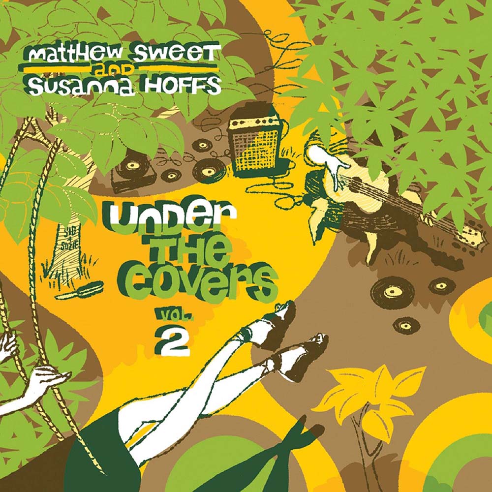 Matthew Sweet and Susanna Hoffs - Under The Covers, Vol. 2 (CD)