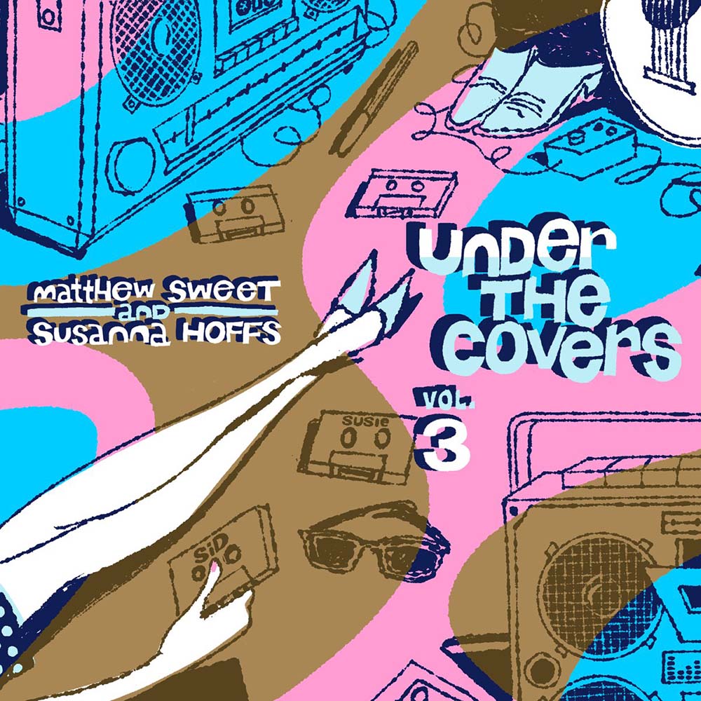 Matthew Sweet and Susanna Hoffs - Under The Covers, Vol. 3 (CD)