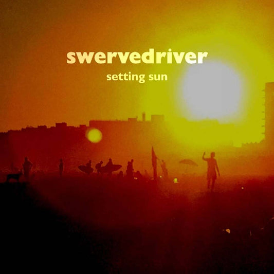 Swervedriver- Setting Sun (7")