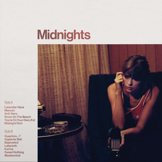 Taylor Swift - Midnights (Blood Moon Edition) (LP)