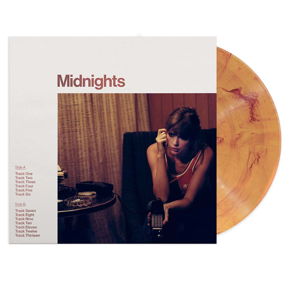 Taylor Swift - Midnights (Blood Moon Edition) (LP)