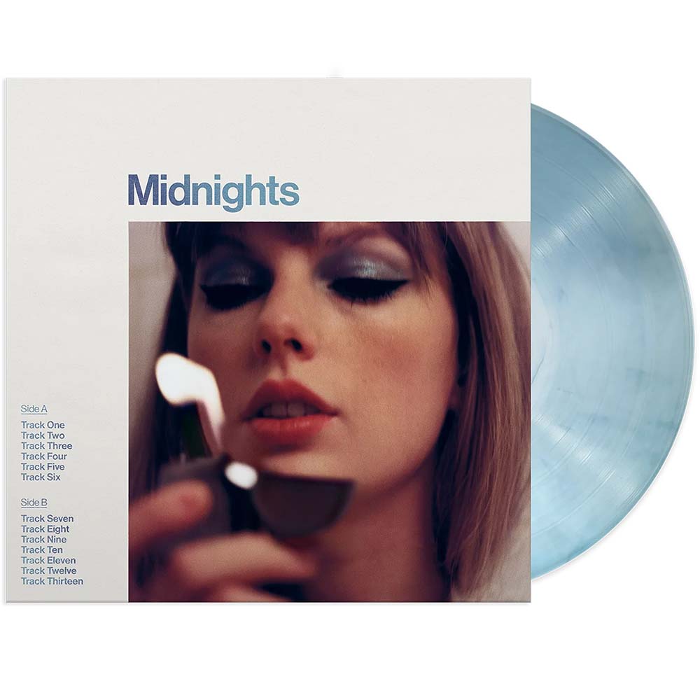 Taylor Swift - Midnights (Moonstone Blue Edition) (LP)