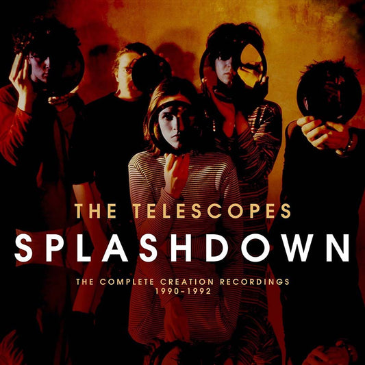 Telescopes - Splashdown: The Complete Creation Recordings 1990-92 (CD)