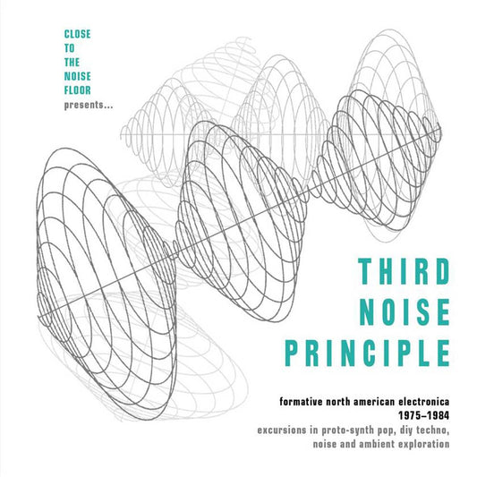 Various - Third Noise Principle: Formative North American Electronica 1975-1984 (CD)