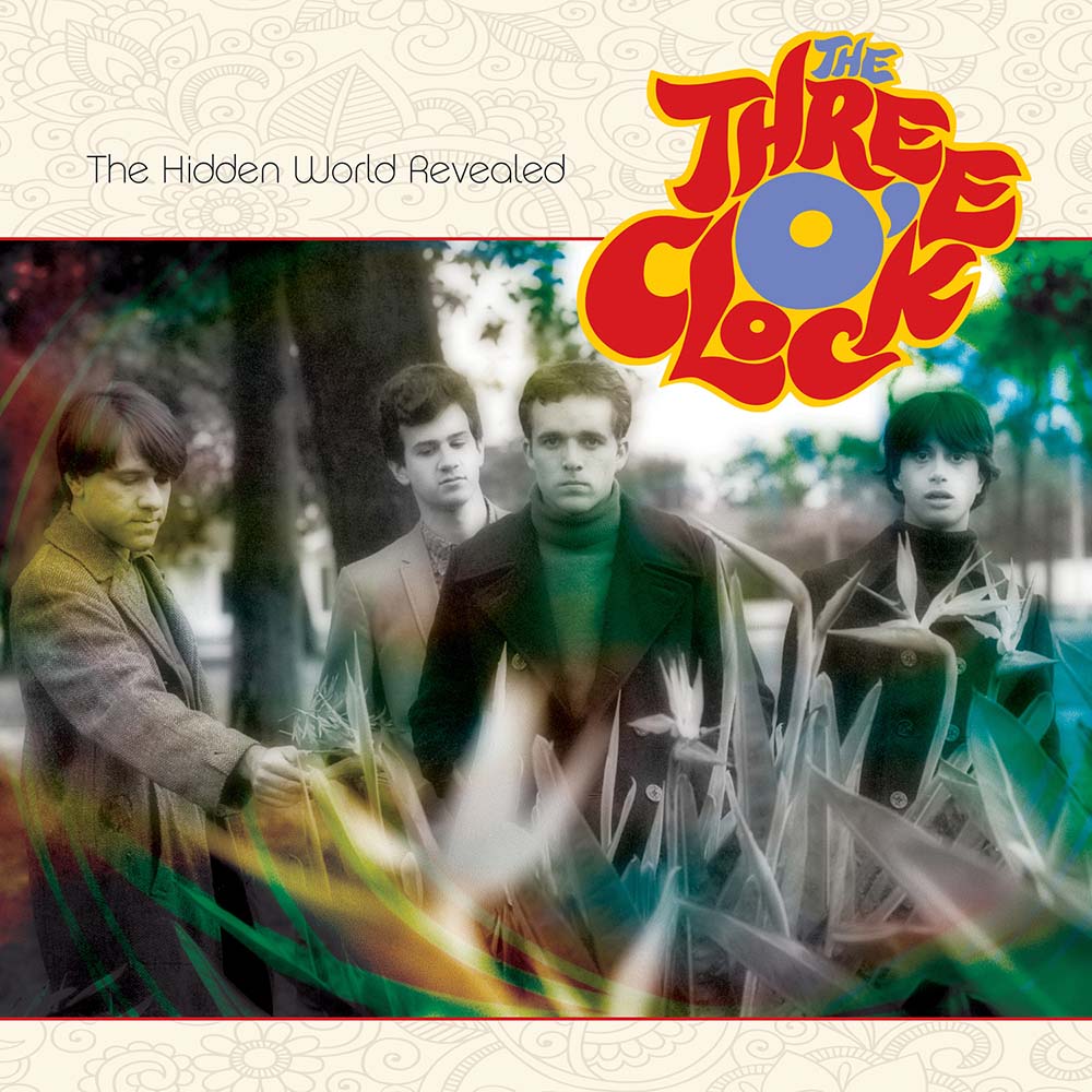 Three O'Clock - The Hidden World Revealed (CD)