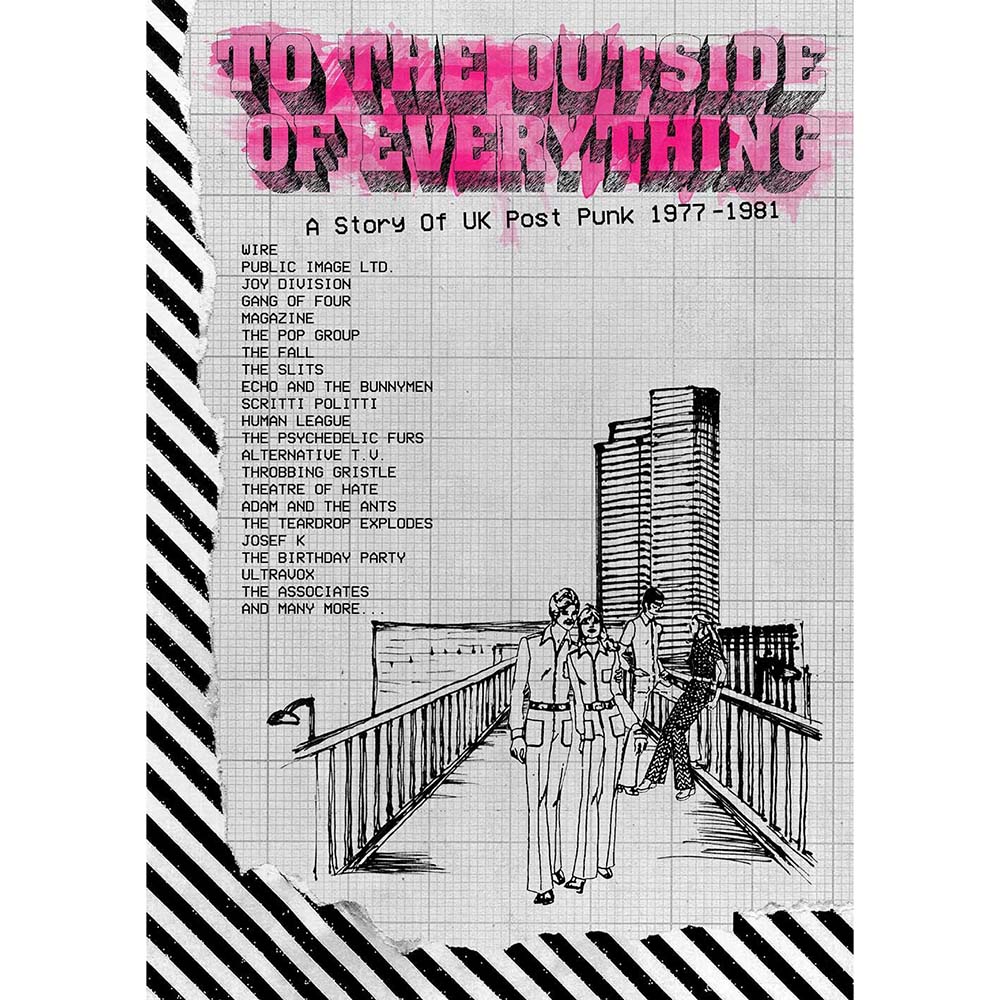 Various - To The Outside Of Everything: Story Of UK Post-Punk 1977-1981 (CD)
