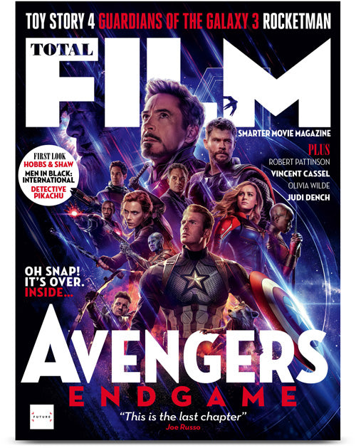 Total Film Issue 284 (April 2019) Avengers Endgame