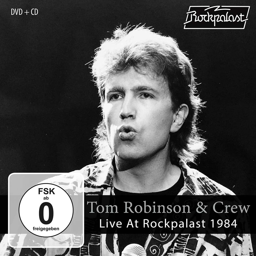 Tom Robinson & Crew - Live At Rockpalast 1984 (CD + DVD)