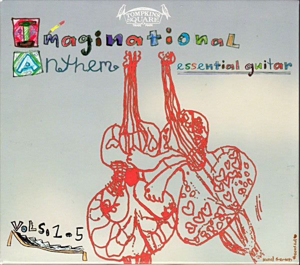 Various - Imaginational Anthem: Essential Guitar Vol. 1-5