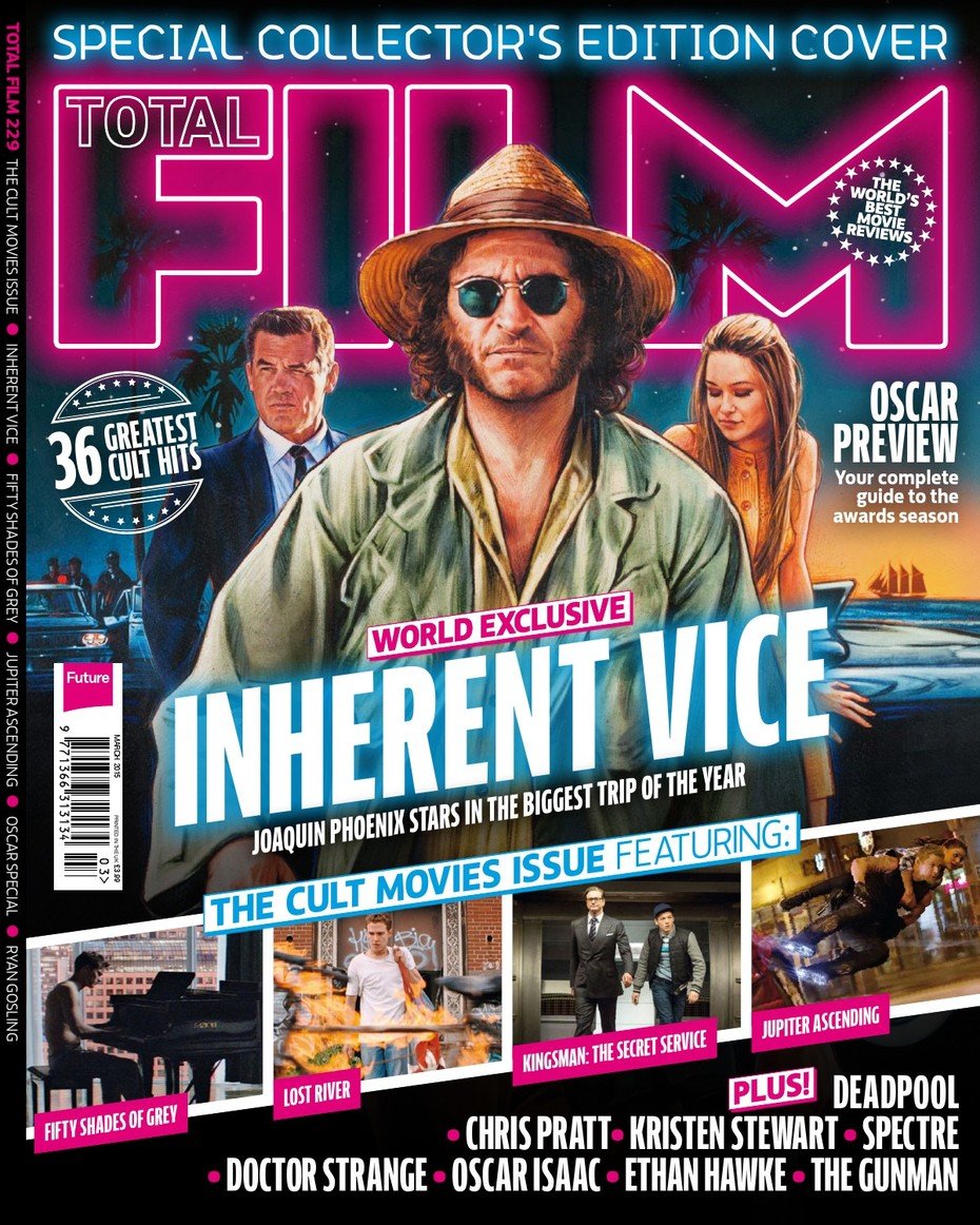 Total Film Issue 229 (March 2015) Joaquin Phoenix/Inherent Vice