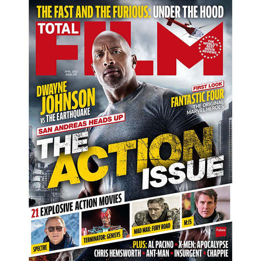 Total Film Issue 239 (April 2015) Dwayne Johnson/The Action Issue