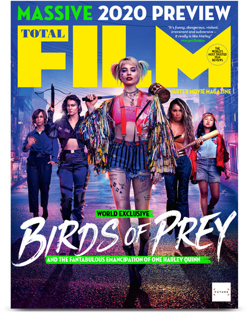 Total Film Issue 293 (January 2020) Birds of Prey
