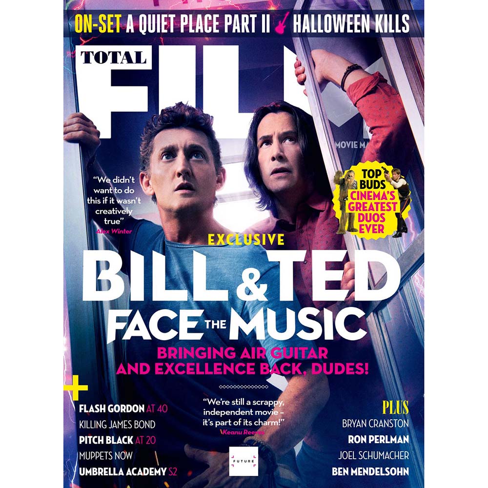 Total Film Issue 301 (August 2020) Bill & Ted Face the Music