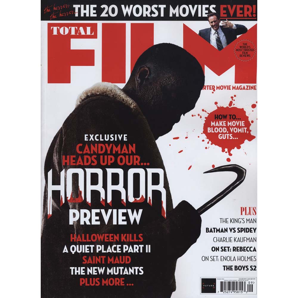 Total Film Issue 302 (September 2020) Candyman Heads Up Our... Horror Preview