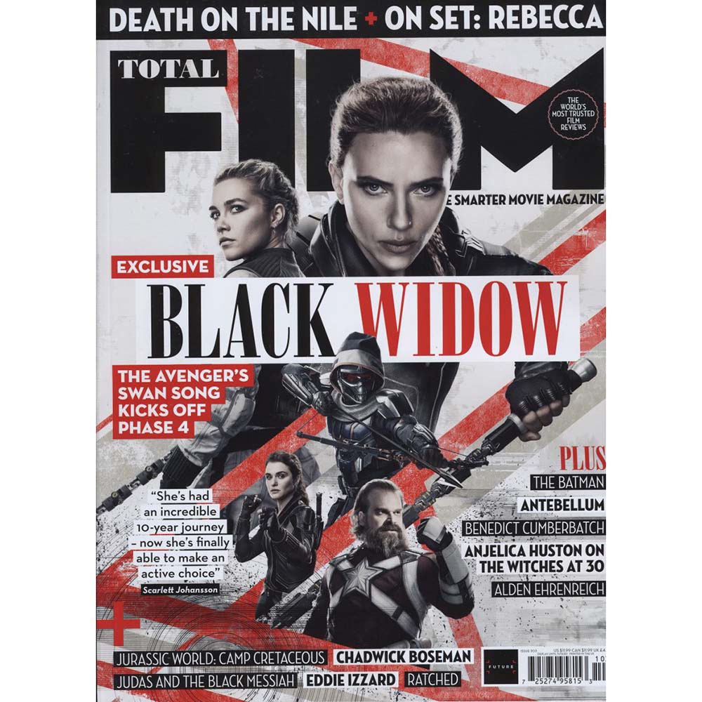 Total Film Issue 303 (October 2020) Black Widow
