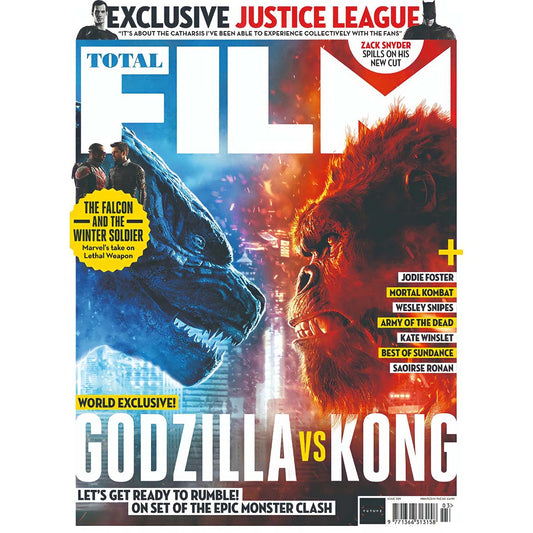 Total Film Issue 309 (March 2021) Godzilla vs Kong