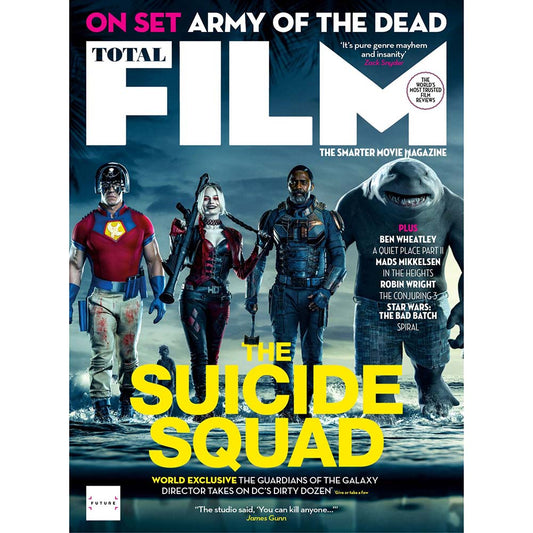 Total Film Issue 311 (May 2021) The Suicide Squad