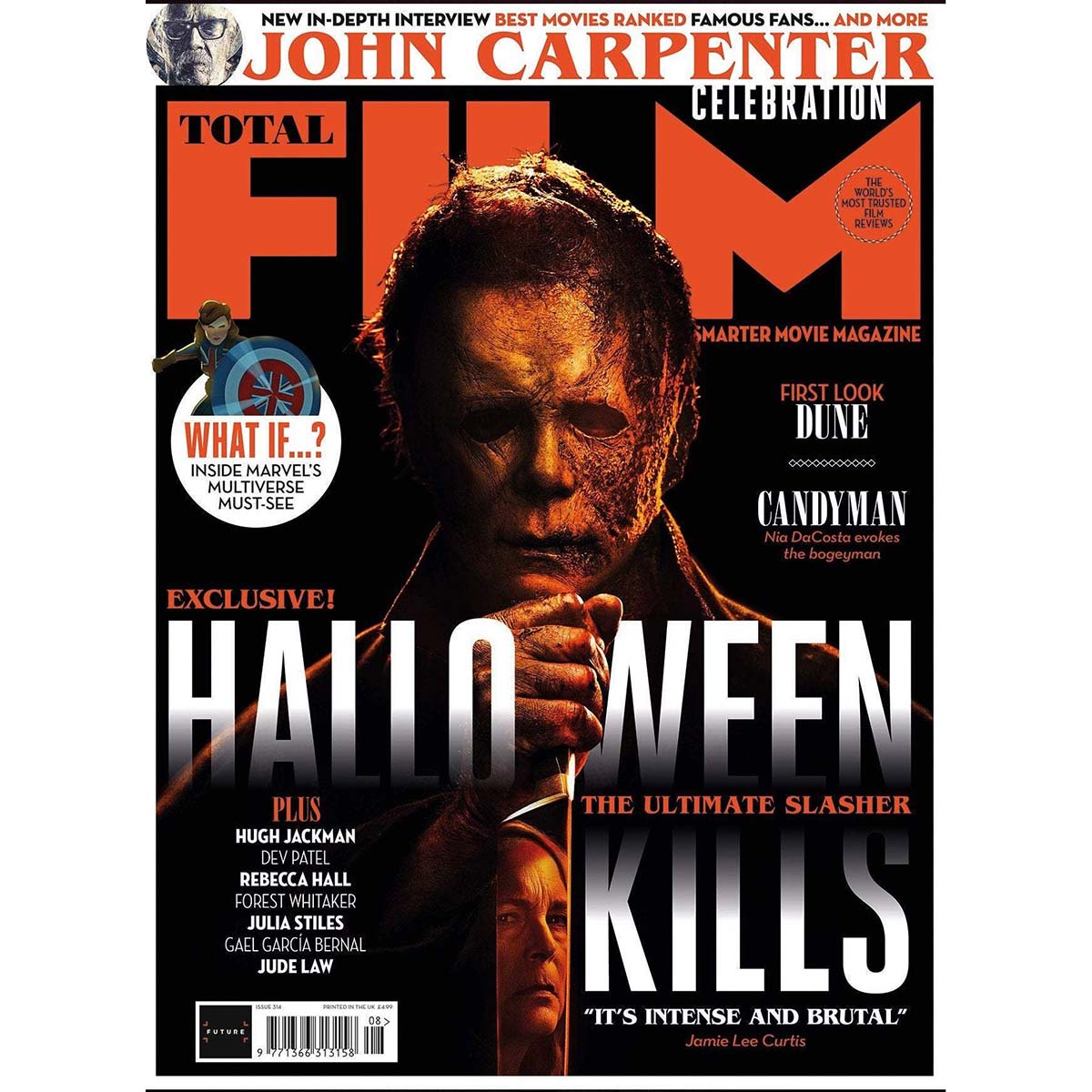 Total Film Issue 314 (August 2021) Halloween Kills