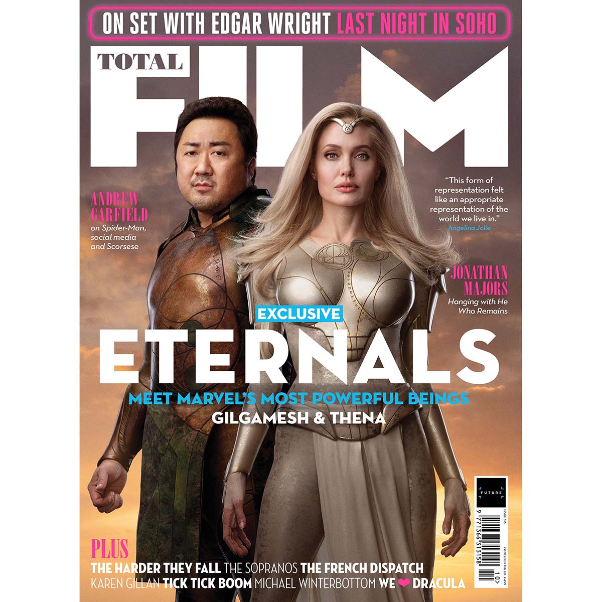 Total Film Issue 316 (October 2021) Eternals