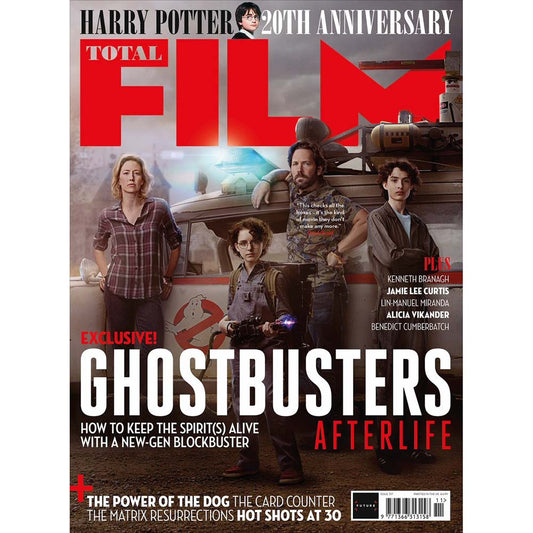 Total Film Issue 317 (November 2021) Ghostbusters Afterlife
