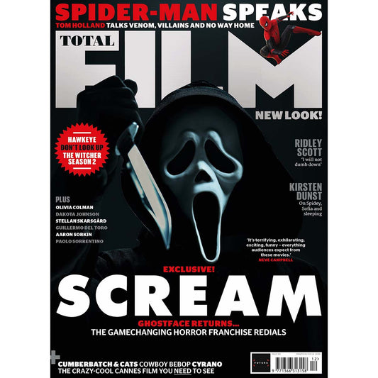 Total Film Issue 318 (December 2021) Scream