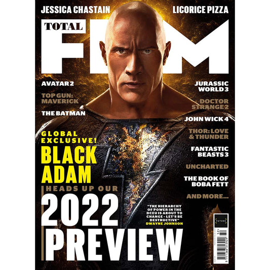Total Film Issue 319 (January 2022) 2022 Preview