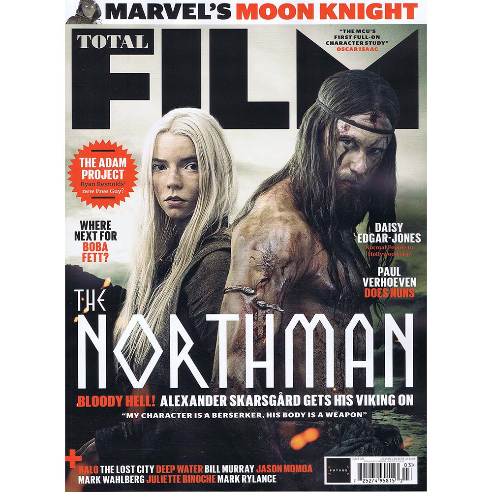 Total Film Issue 322 (April 2022) Northman