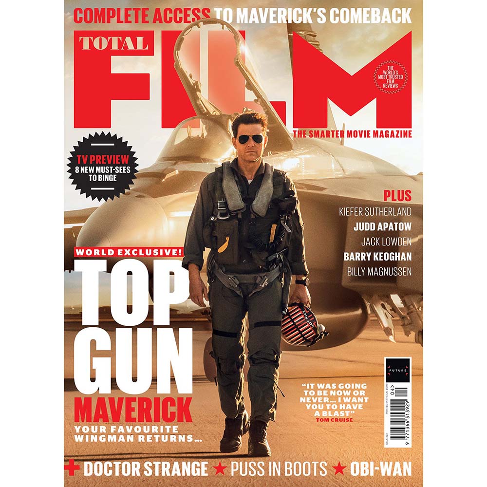 Total Film Issue 323 (April 2022) Top Gun