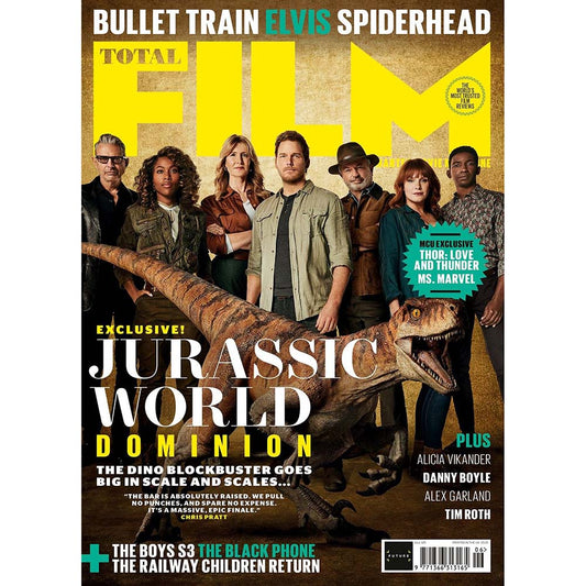Total Film Issue 325 (June 2022) Jurassic World Dominion