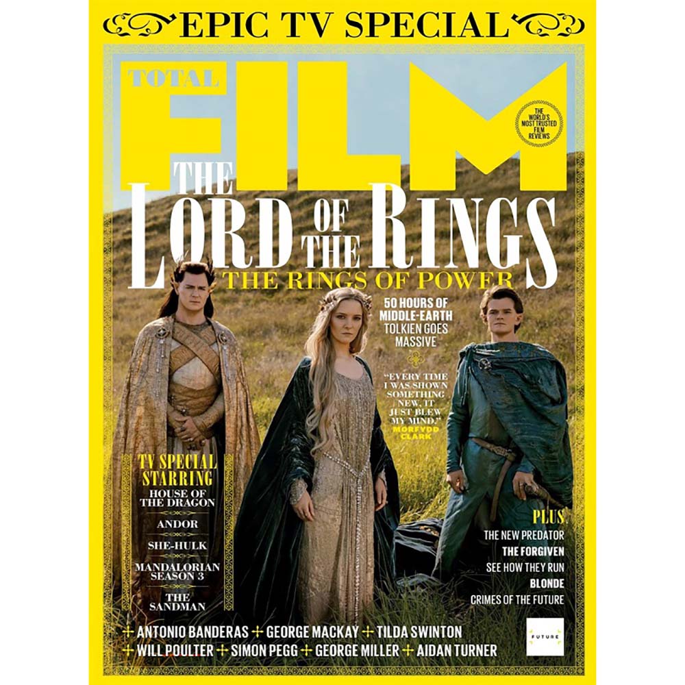 Copy of Total Film Issue 327 (August 2022) Lord of the Rings