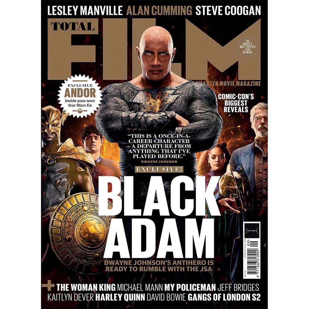 Total Film Issue 328 (September 2022) Black Adam