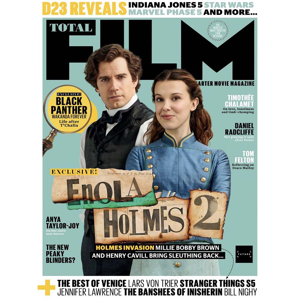 Total Film Issue 330 (November 2022) Enola Holmes 2