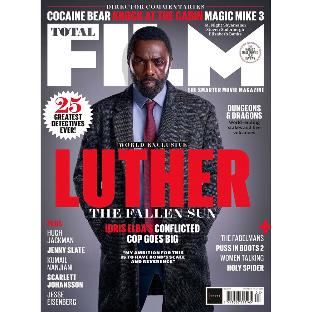 Total Film Issue 333 (January 2023) Luther: The Fallen Sun
