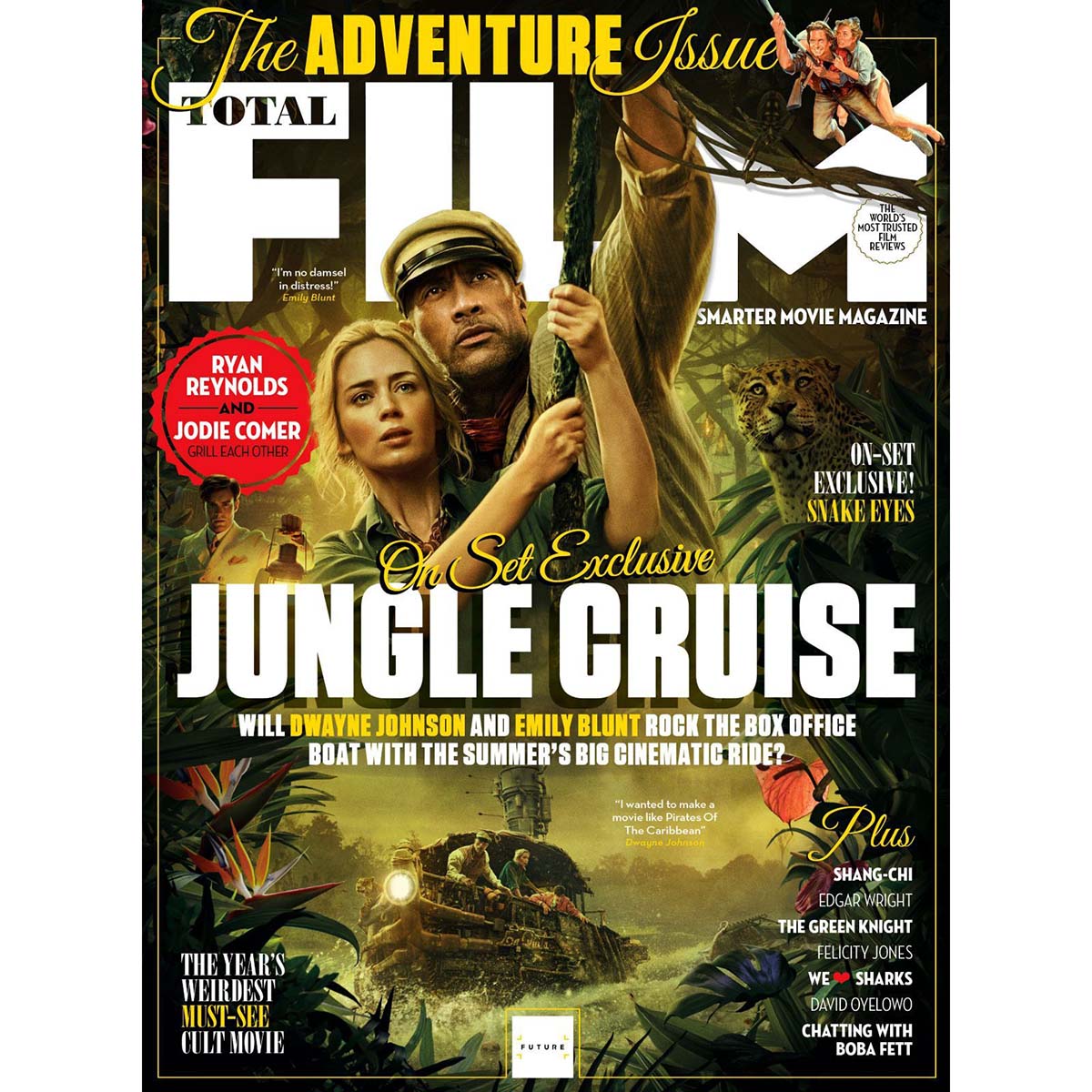 Total Film Issue 313 (July 2021)