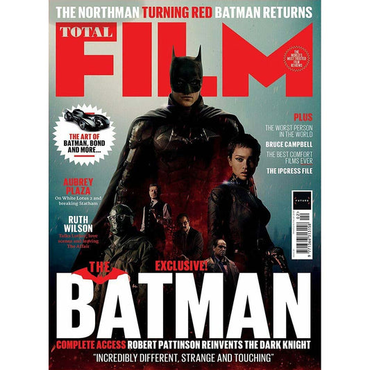 Total Film Issue 321 (March 2022) Batman