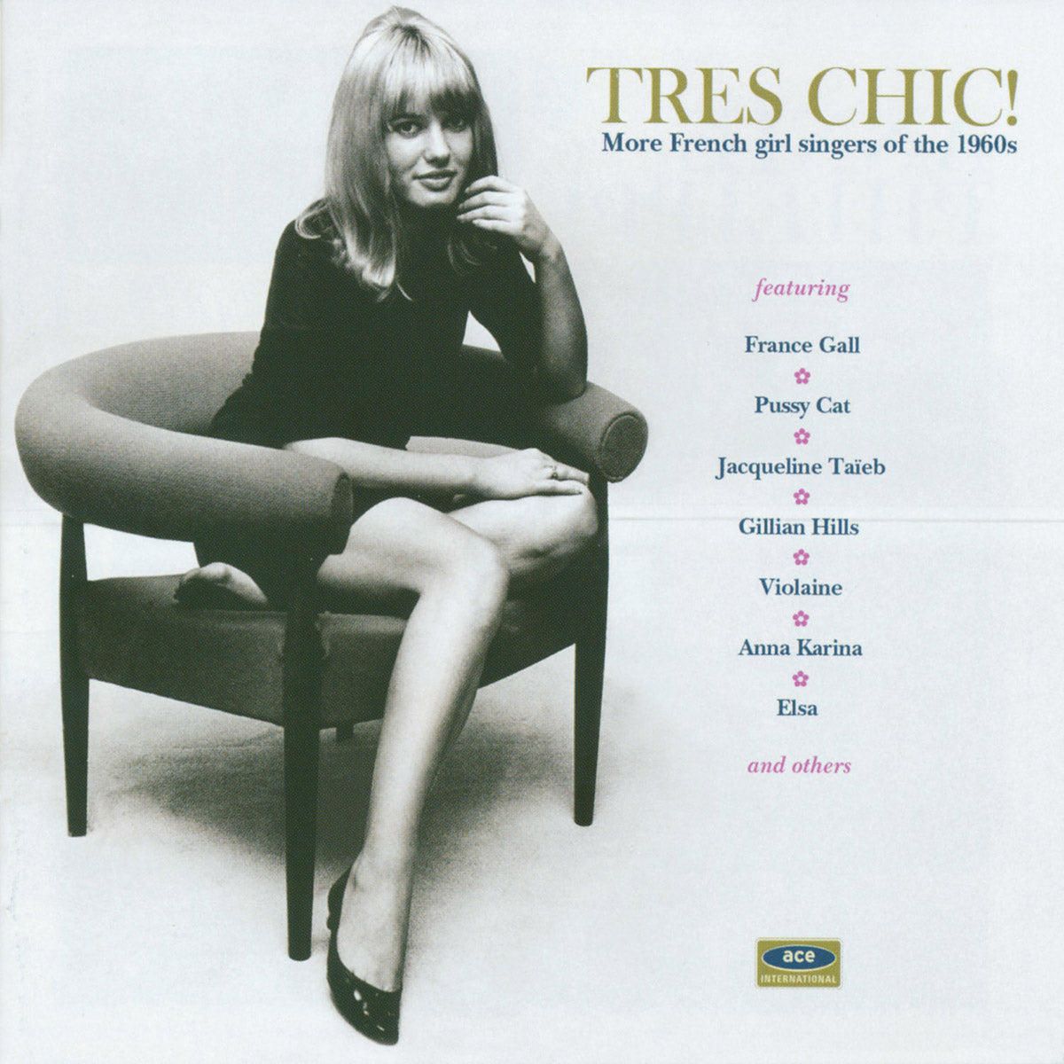 Various - Tres Chic: More French Singers of the 1960s (CD)