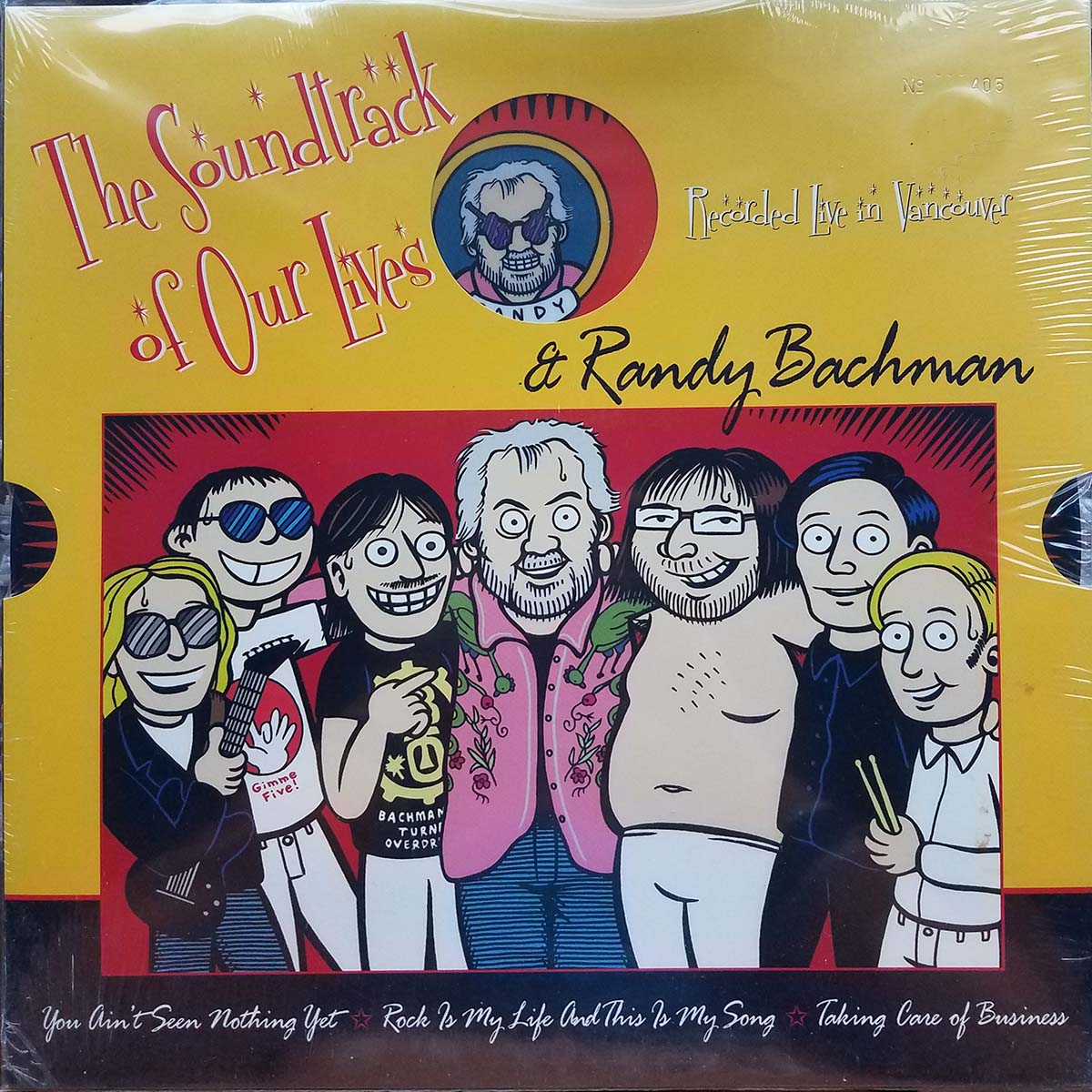 The Soundtrack Of Our Lives & Randy Bachman - Recorded Live In Vancouver