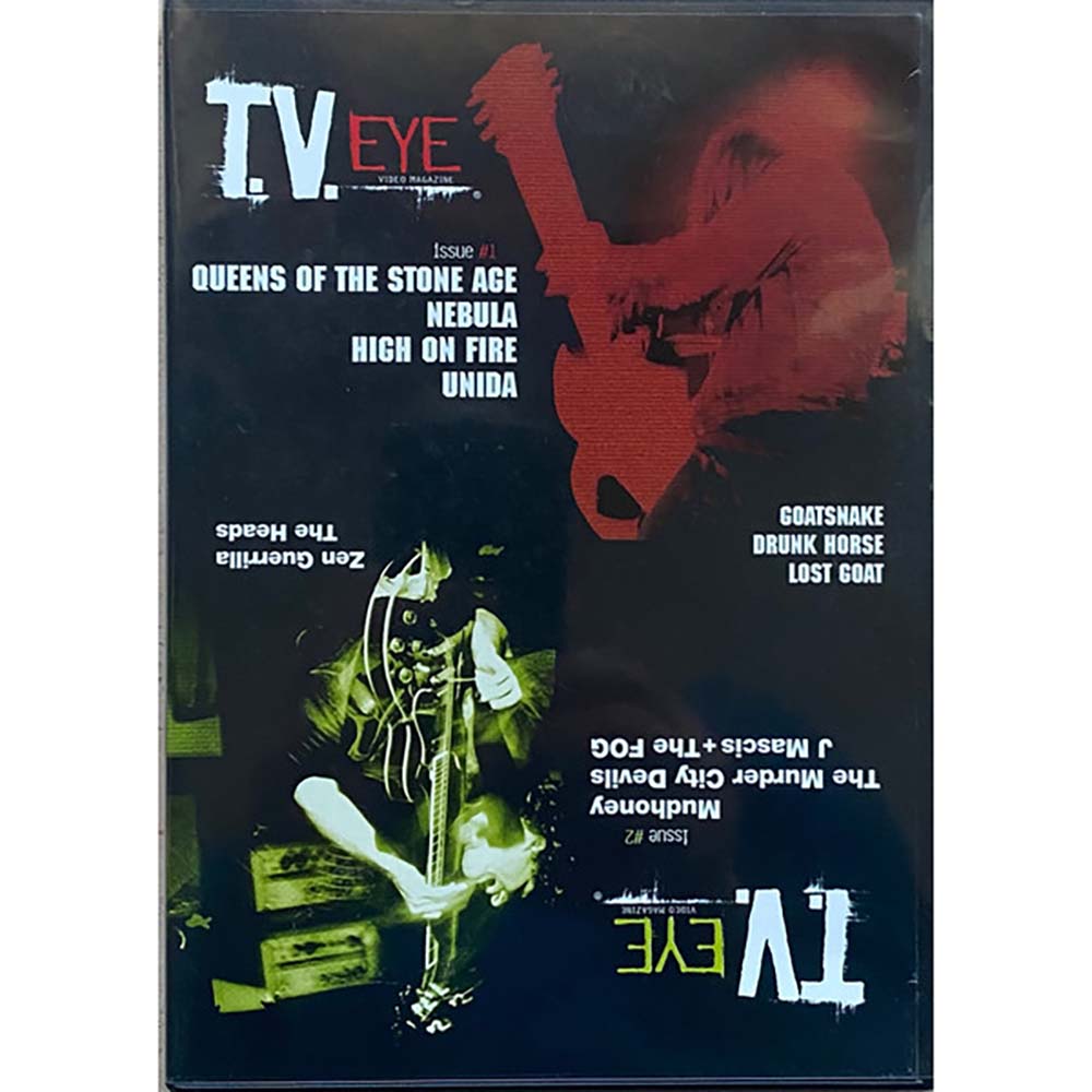 T.V. Eye - Issue #1 and Issue #2 (DVD)