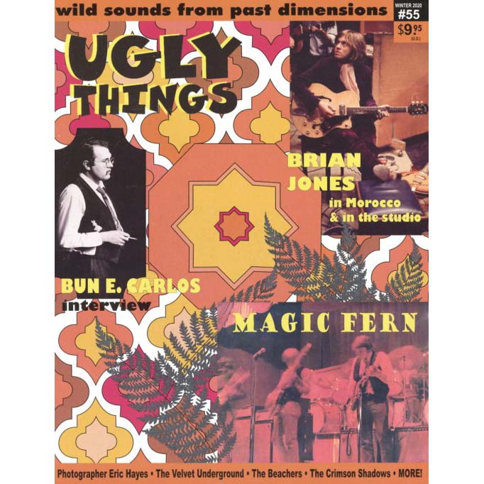 Ugly Things Issue 55 (Winter 2020)