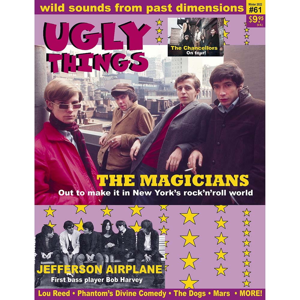 Ugly Things Issue 61 (Winter 2022) The Magicians