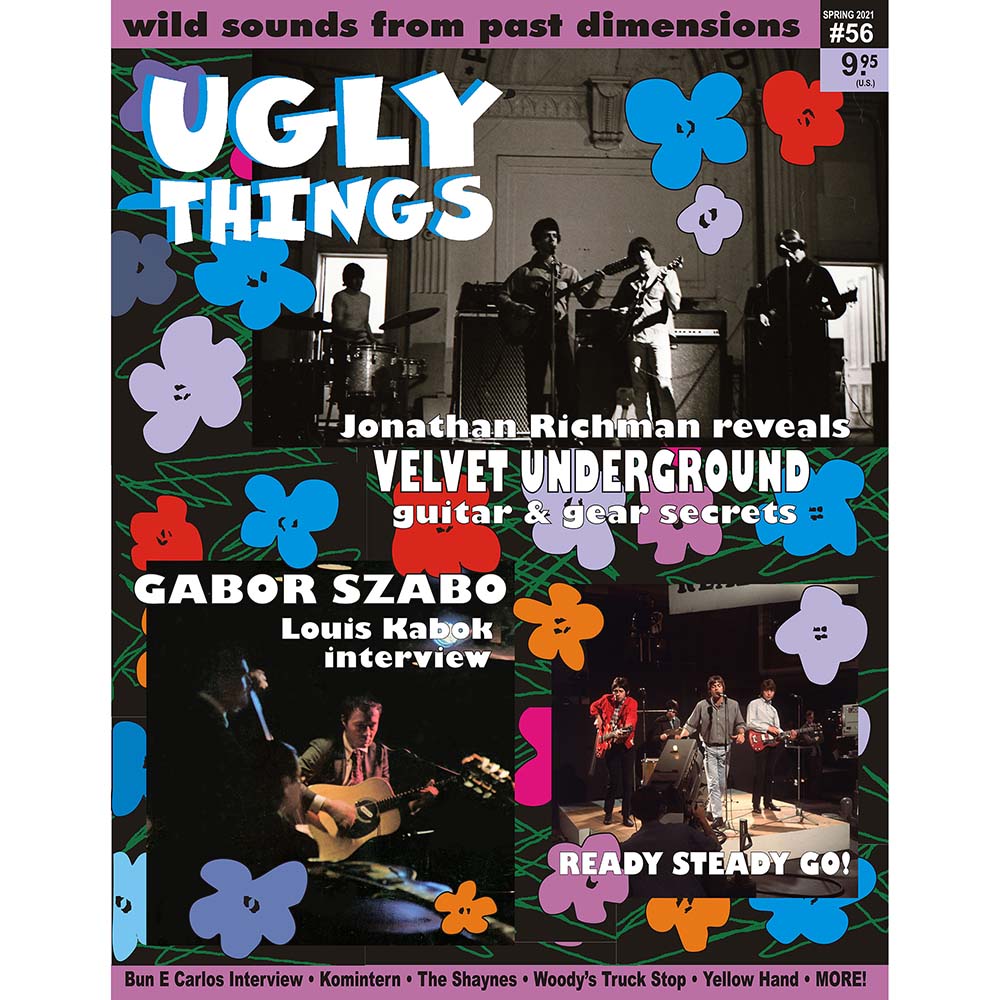 Ugly Things Issue 56 (Spring 2021)