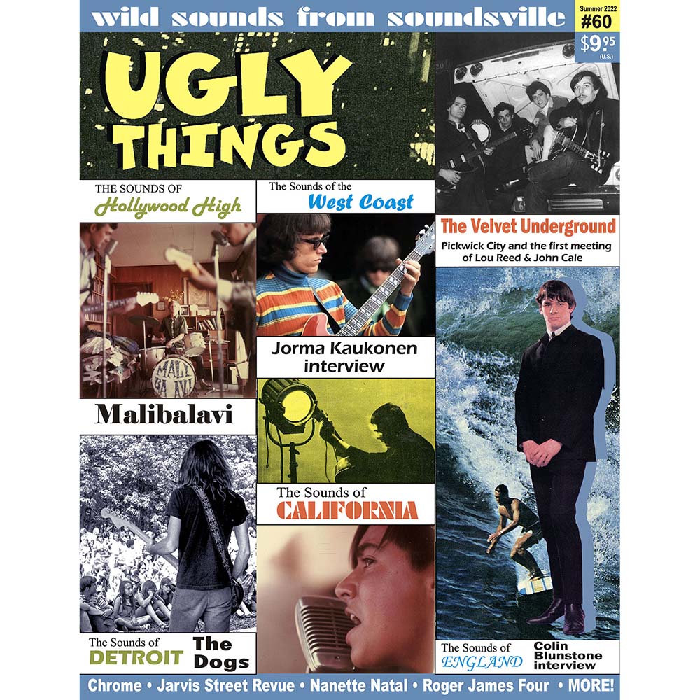 Ugly Things Issue 60 (Summer 2022)