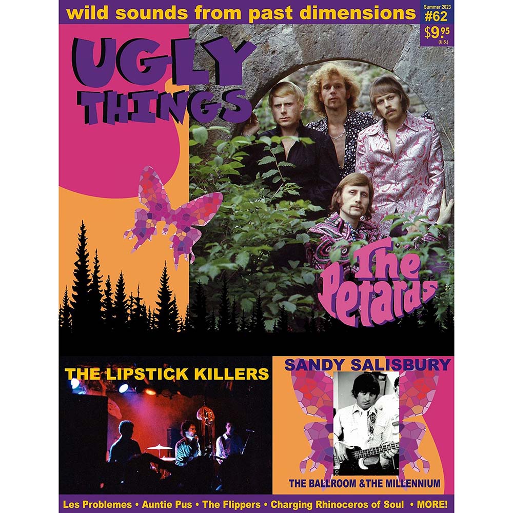 Ugly Things Issue 62 (Summer 2023) The Petards