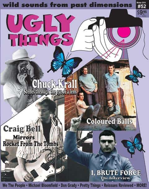 Ugly Things Issue 52 (Winter 2019)