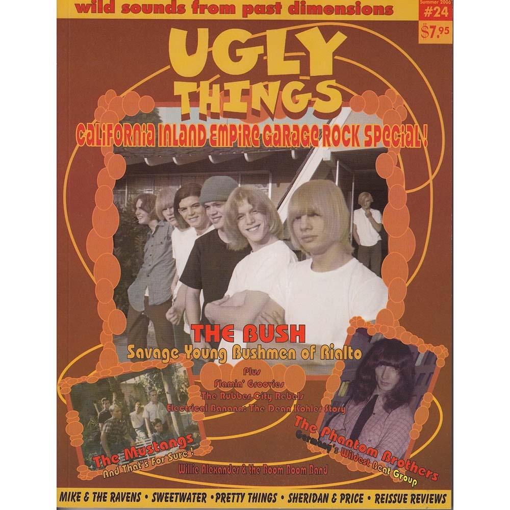 Ugly Things Issue 24 (Summer 2006)