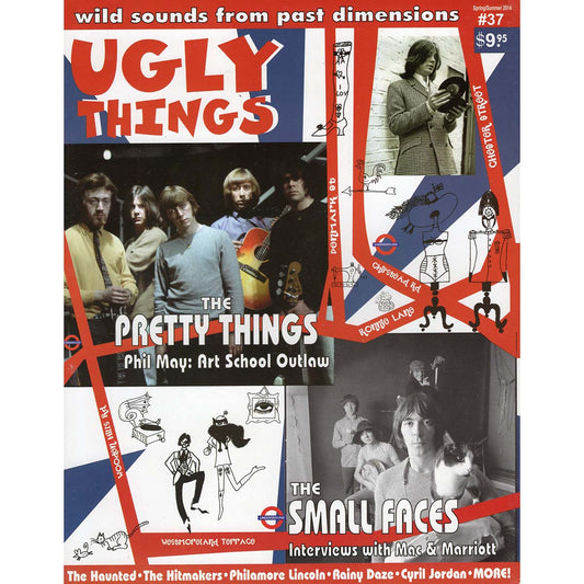 Ugly Things Issue 37 (Spring/Summer 2014)