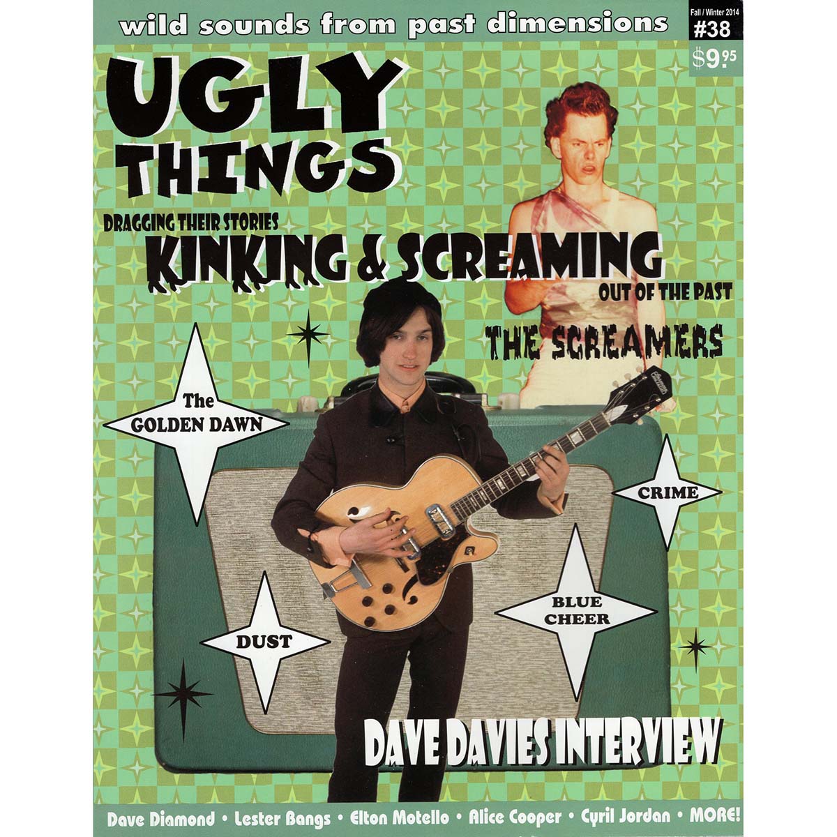 Ugly Things Issue 38 (Fall/Winter 2014)